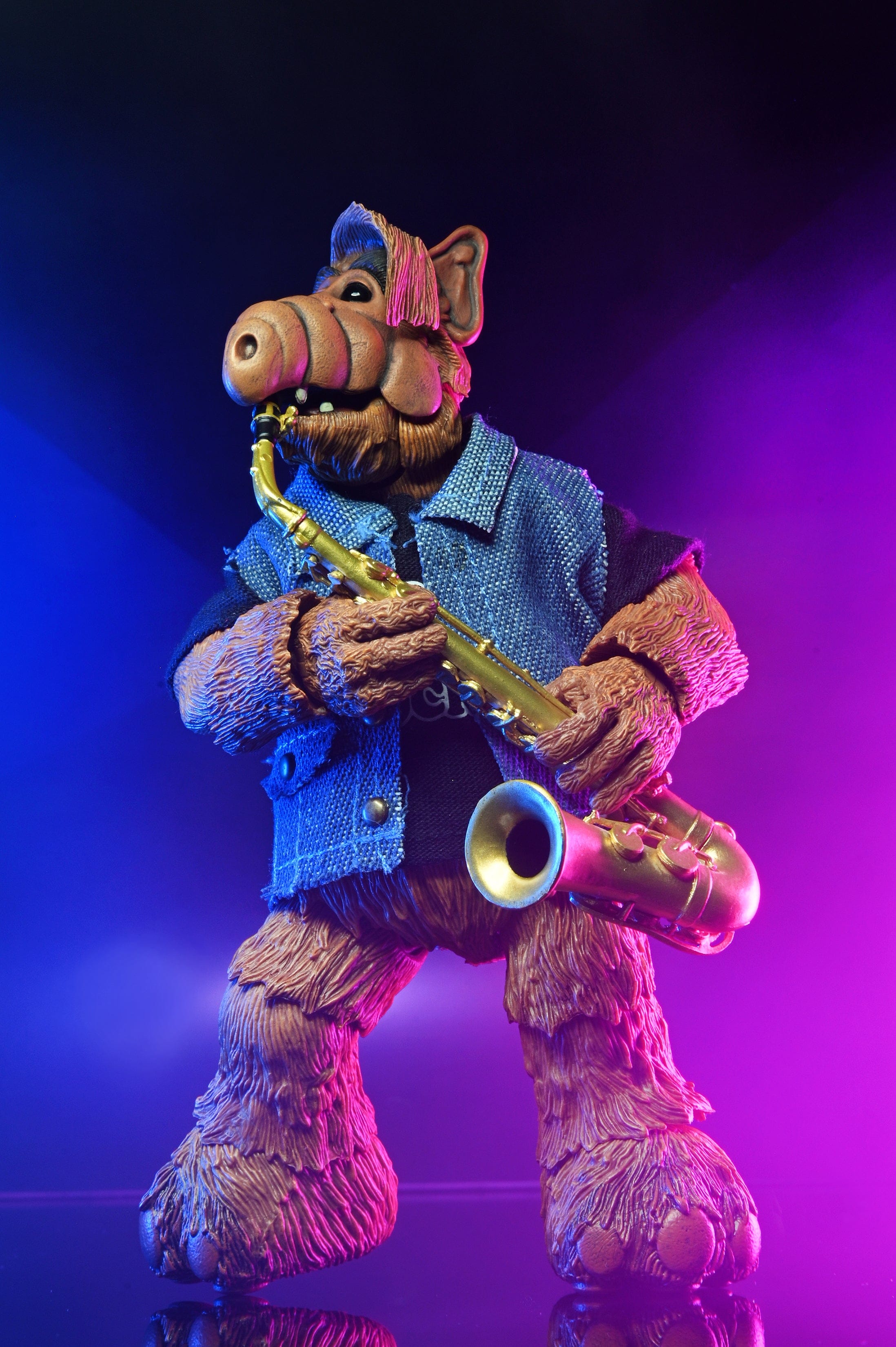 Neca Toys NECA Ultimate Alf Born to Rock Alf Action Figure