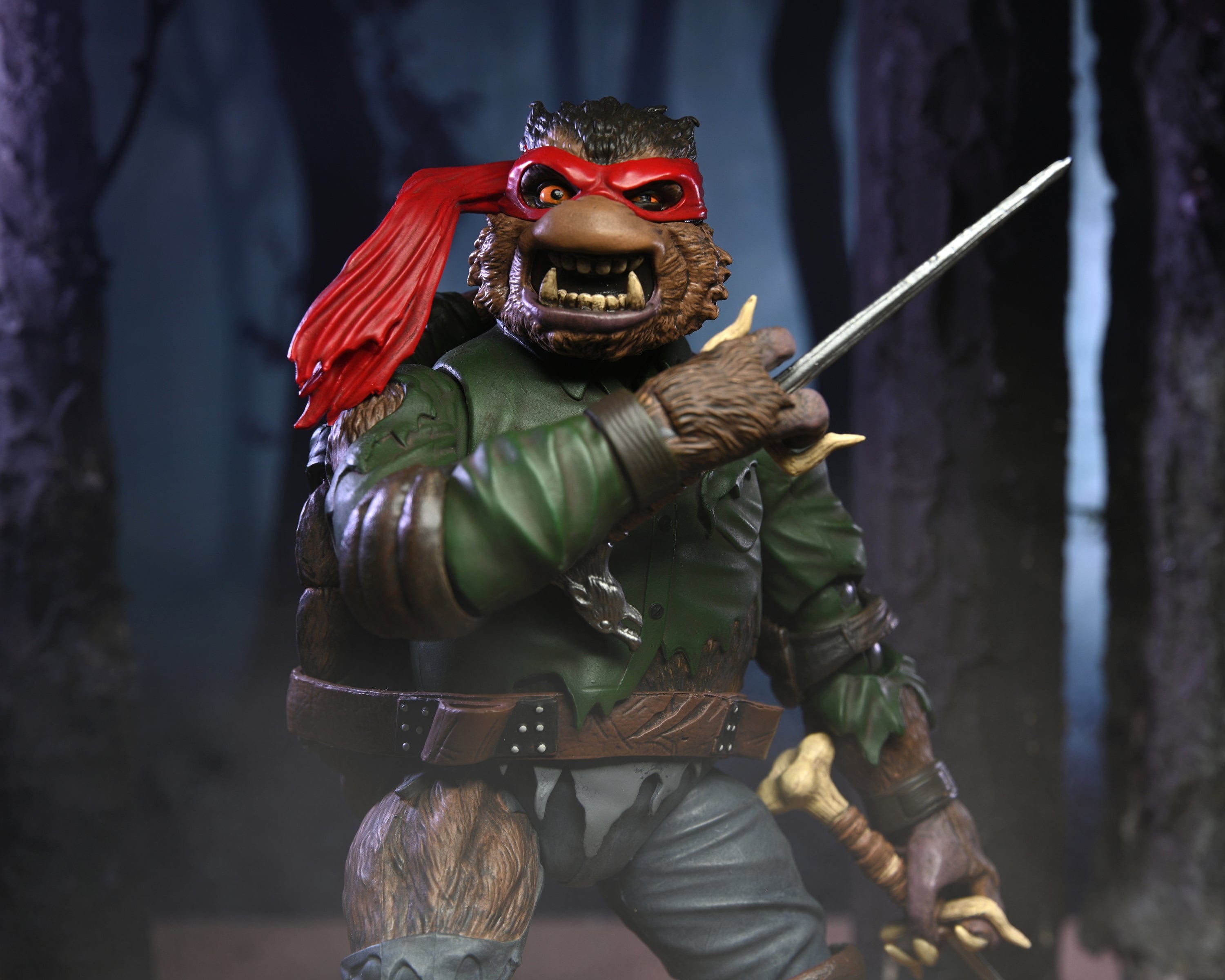 Neca Toys NECA Universal Monsters x TMNT Raphael as the Wolfman Action Figure