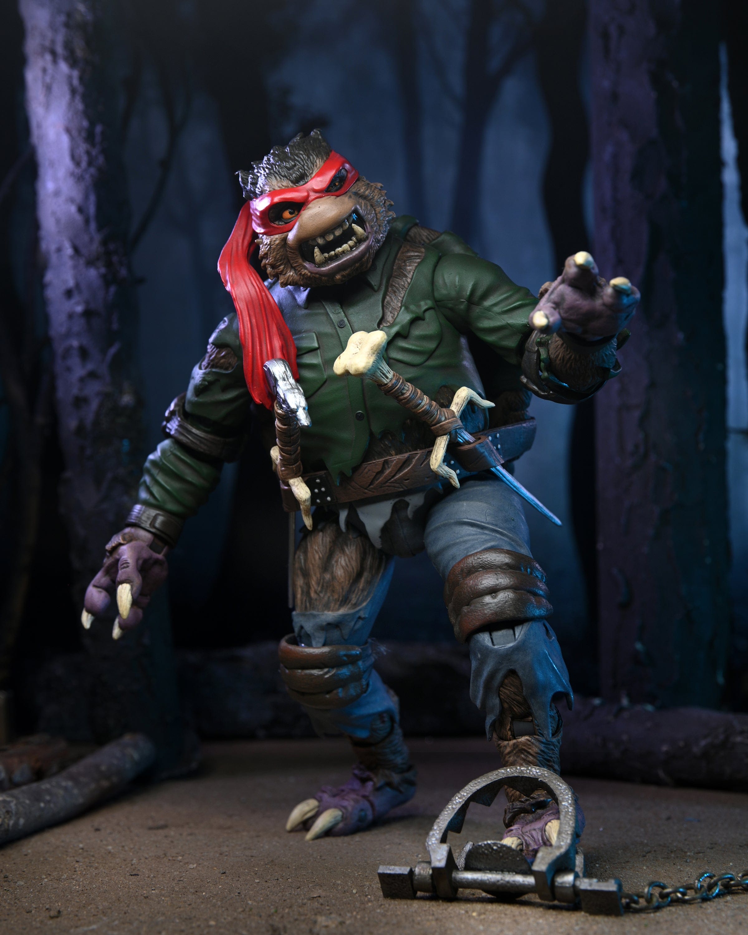 Neca Toys NECA Universal Monsters x TMNT Raphael as the Wolfman Action Figure
