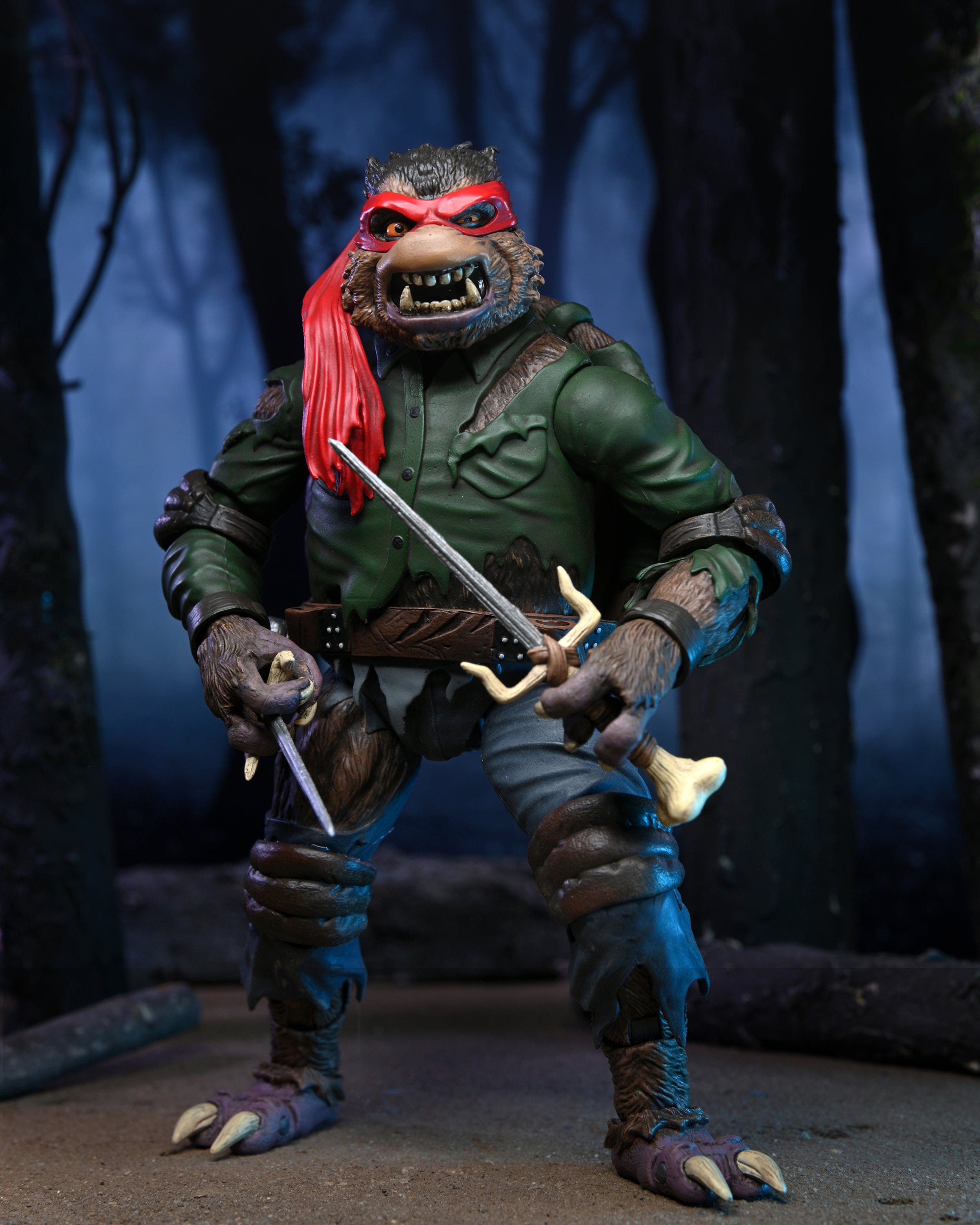 Neca Toys NECA Universal Monsters x TMNT Raphael as the Wolfman Action Figure