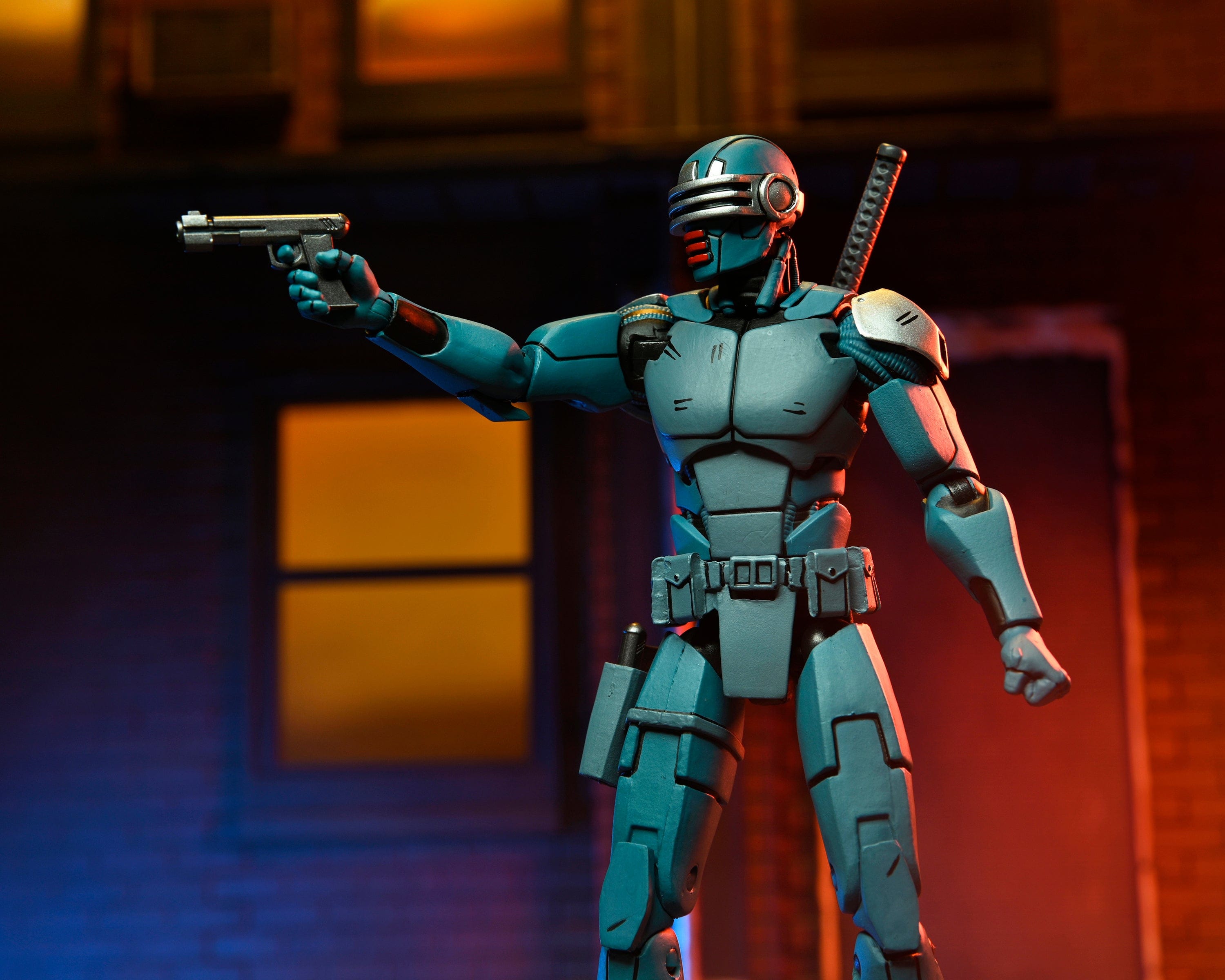 Neca Toys NECA TMNT (The Last Ronin) Ultimates Synja Patrol Bot Action Figure