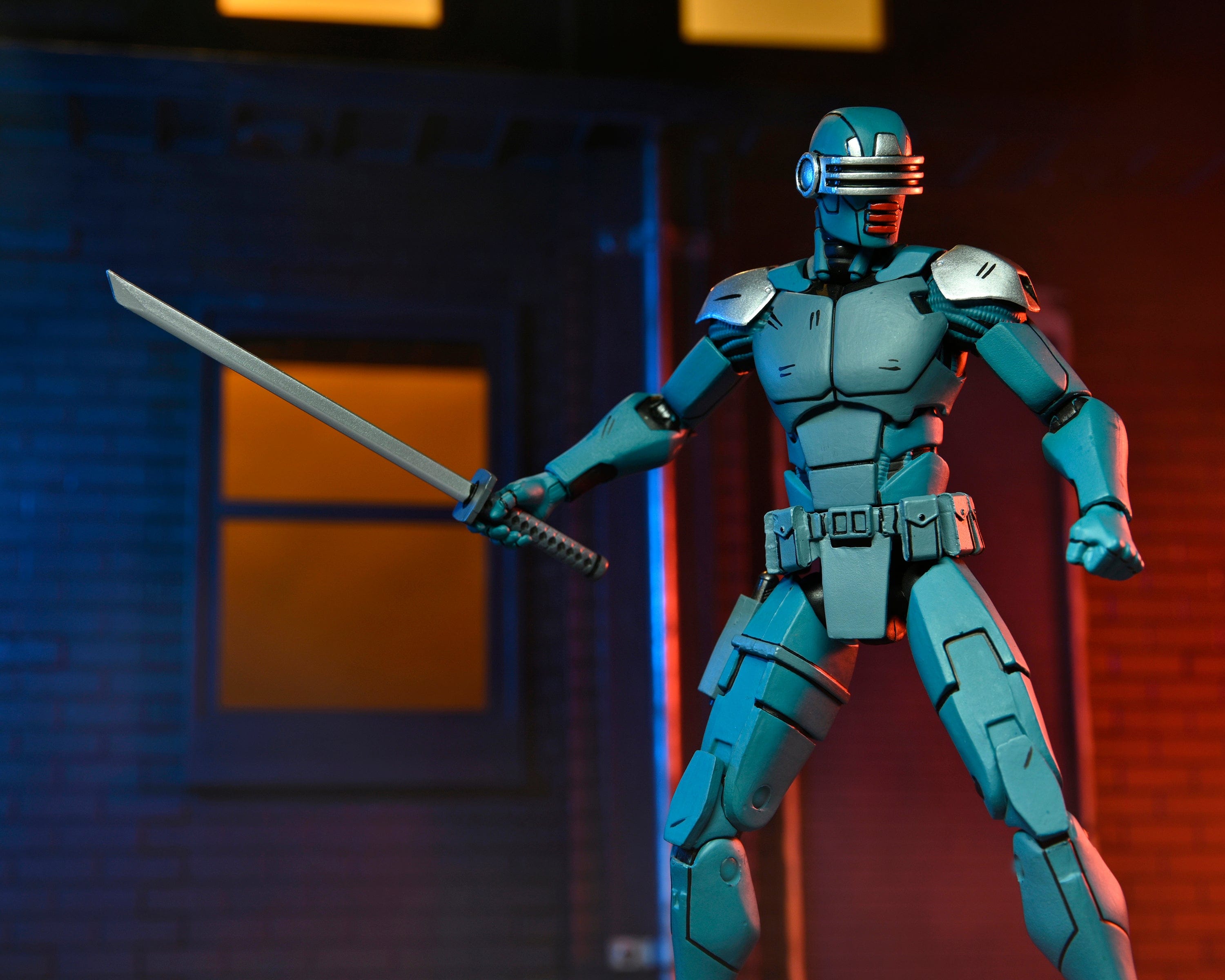 Neca Toys NECA TMNT (The Last Ronin) Ultimates Synja Patrol Bot Action Figure