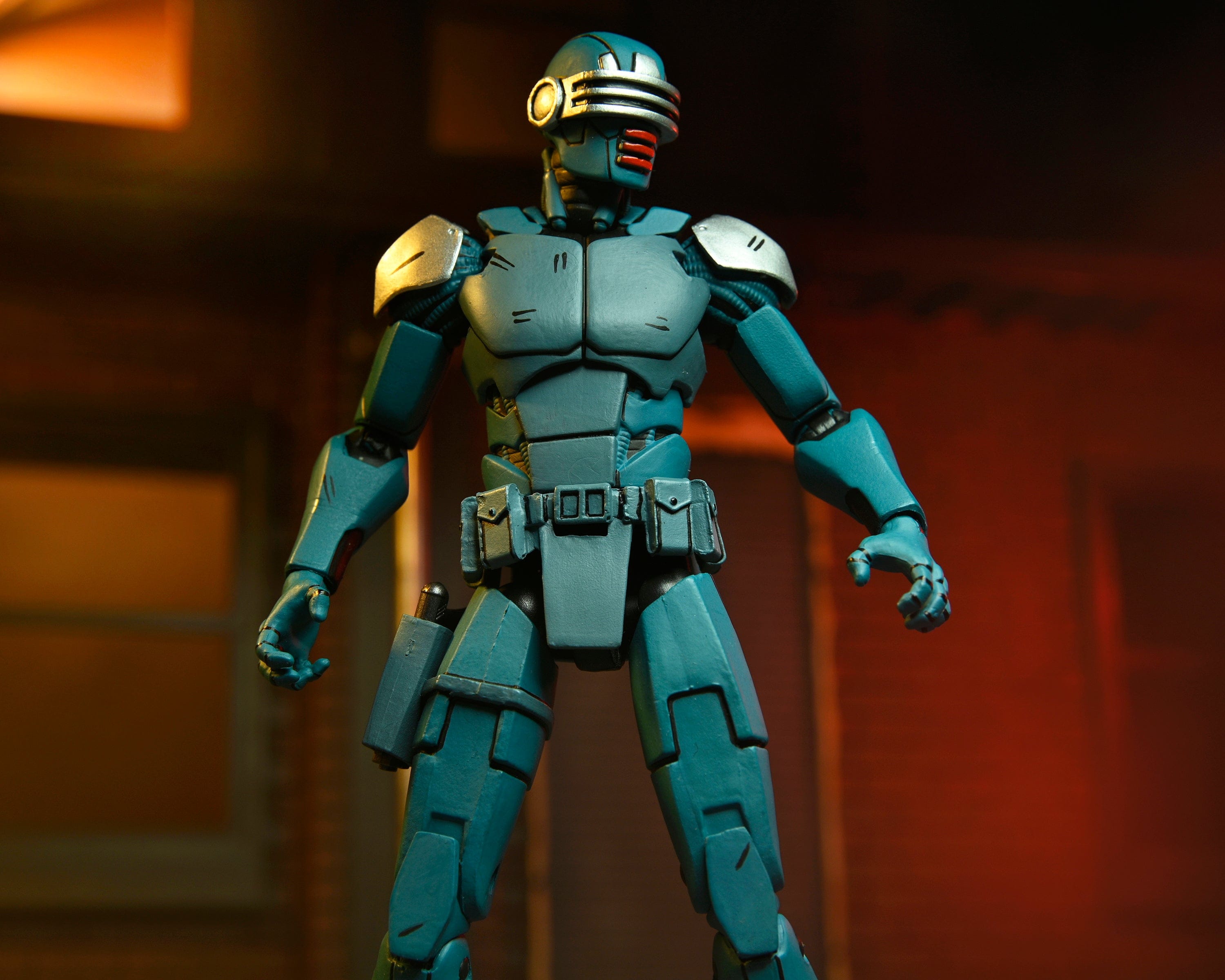 Neca Toys NECA TMNT (The Last Ronin) Ultimates Synja Patrol Bot Action Figure