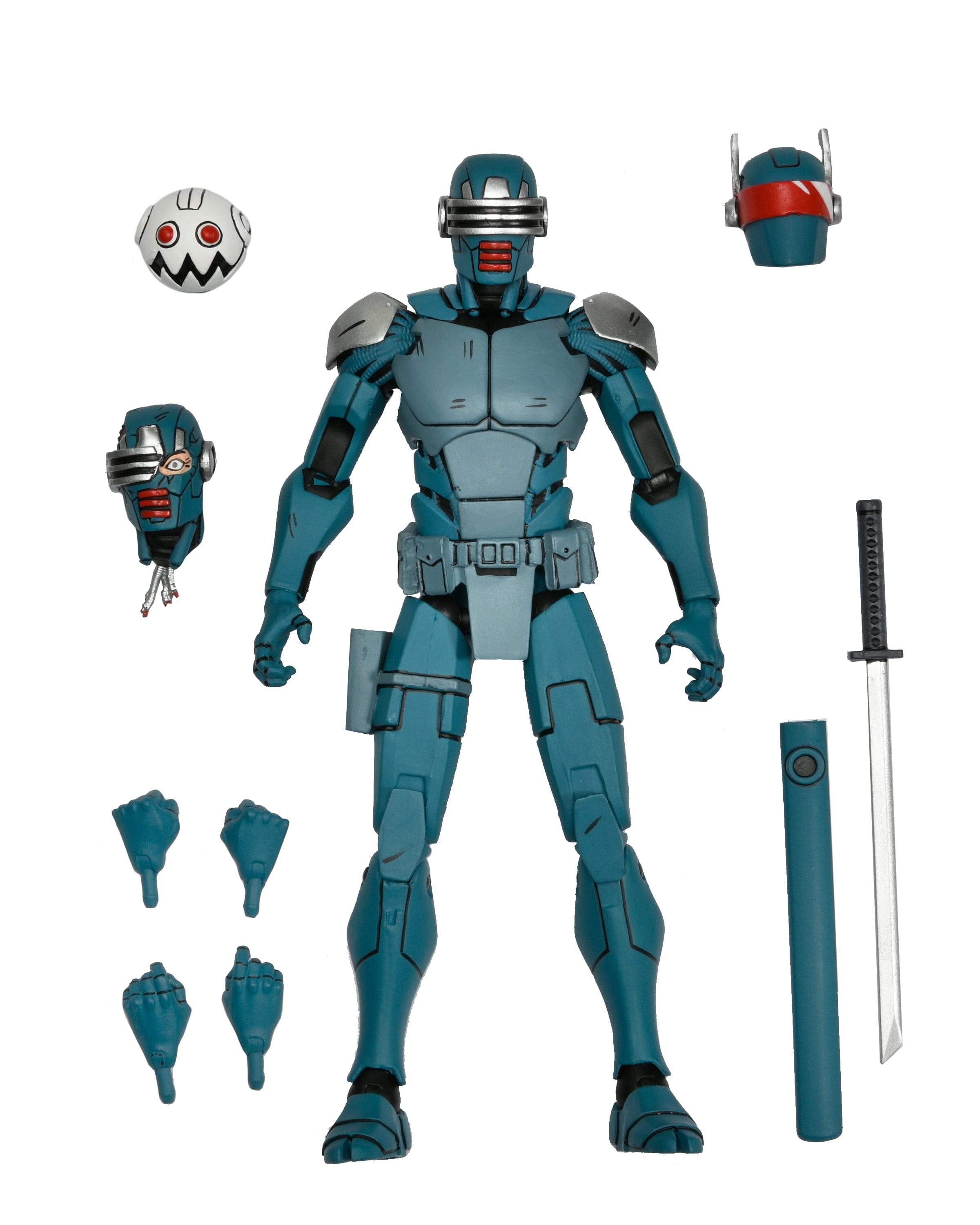 Neca Toys NECA TMNT (The Last Ronin) Ultimates Synja Patrol Bot Action Figure