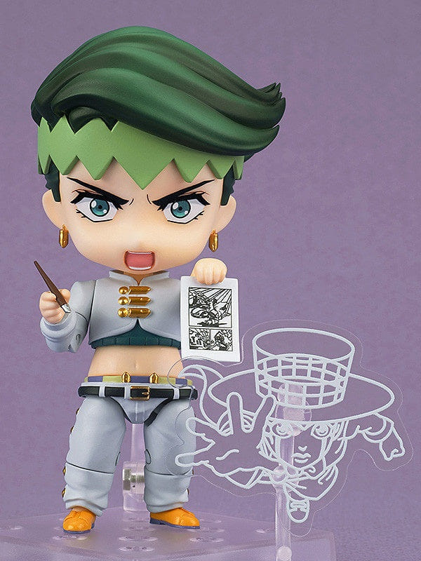 Good Smile Company Nendoroid Rohan Kishibe (Jojo's Bizarre Adventure: Diamond is Unbreakable) 1256 Action Figure
