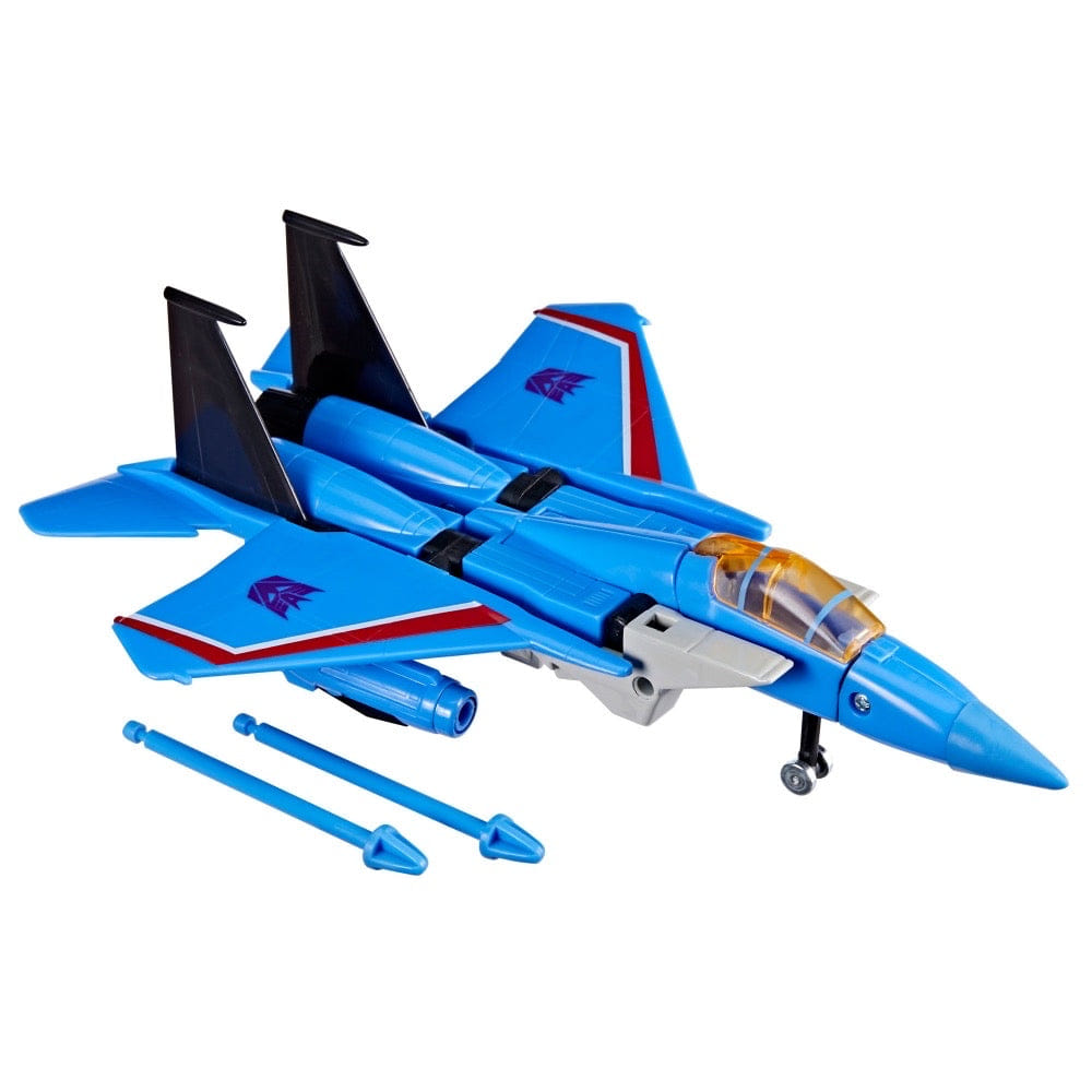 Hasbro Toys Transformers Retro The Movie G1 Thundercracker Action Figure
