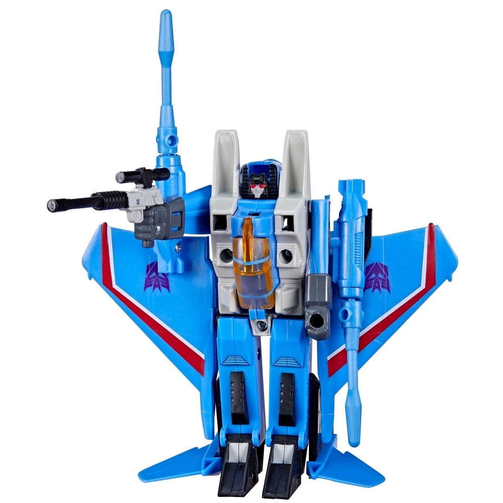 Hasbro Toys Transformers Retro The Movie G1 Thundercracker Action Figure