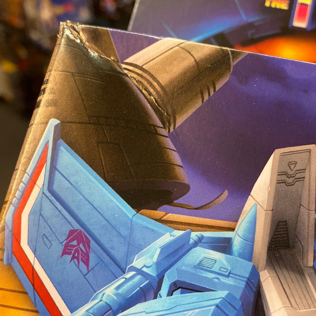 Hasbro Toys Transformers Retro The Movie G1 Thundercracker Action Figure