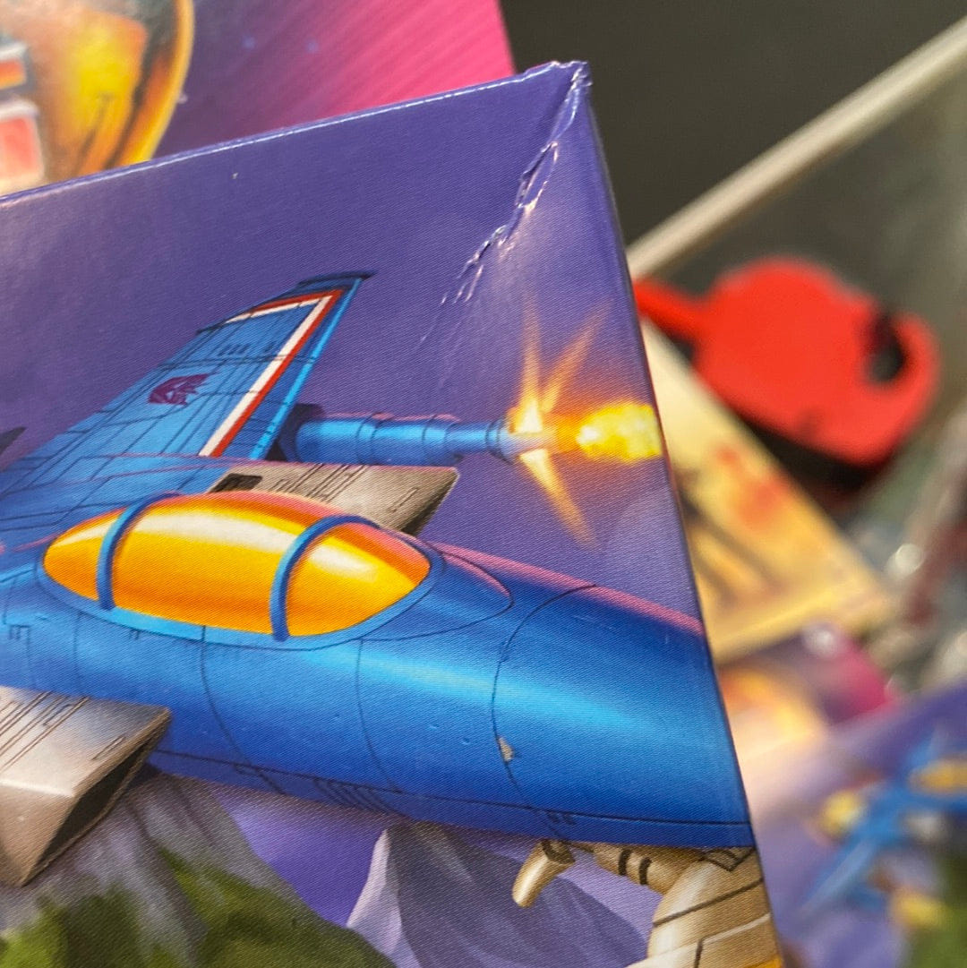 Hasbro Toys Transformers Retro The Movie G1 Thundercracker Action Figure