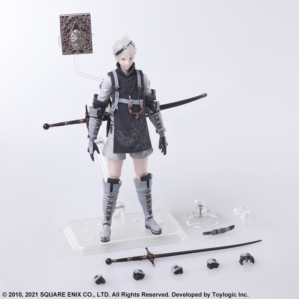 Square Enix Bring Arts NieR Replicant ver.1.22474487139... YOUNG PROTAGONIST Action Figure