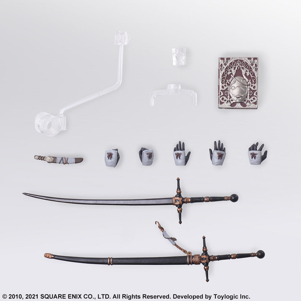 Square Enix Bring Arts NieR Replicant ver.1.22474487139... YOUNG PROTAGONIST Action Figure