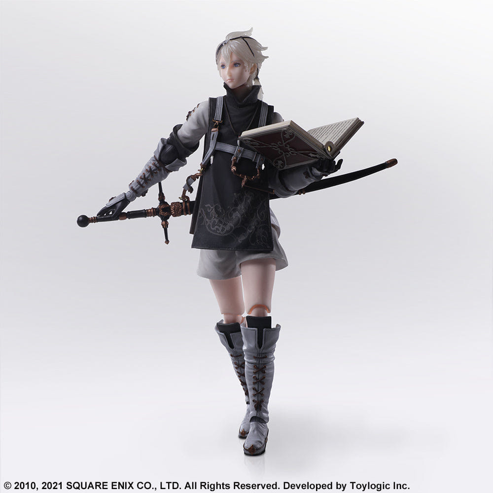 Square Enix Bring Arts NieR Replicant ver.1.22474487139... YOUNG PROTAGONIST Action Figure