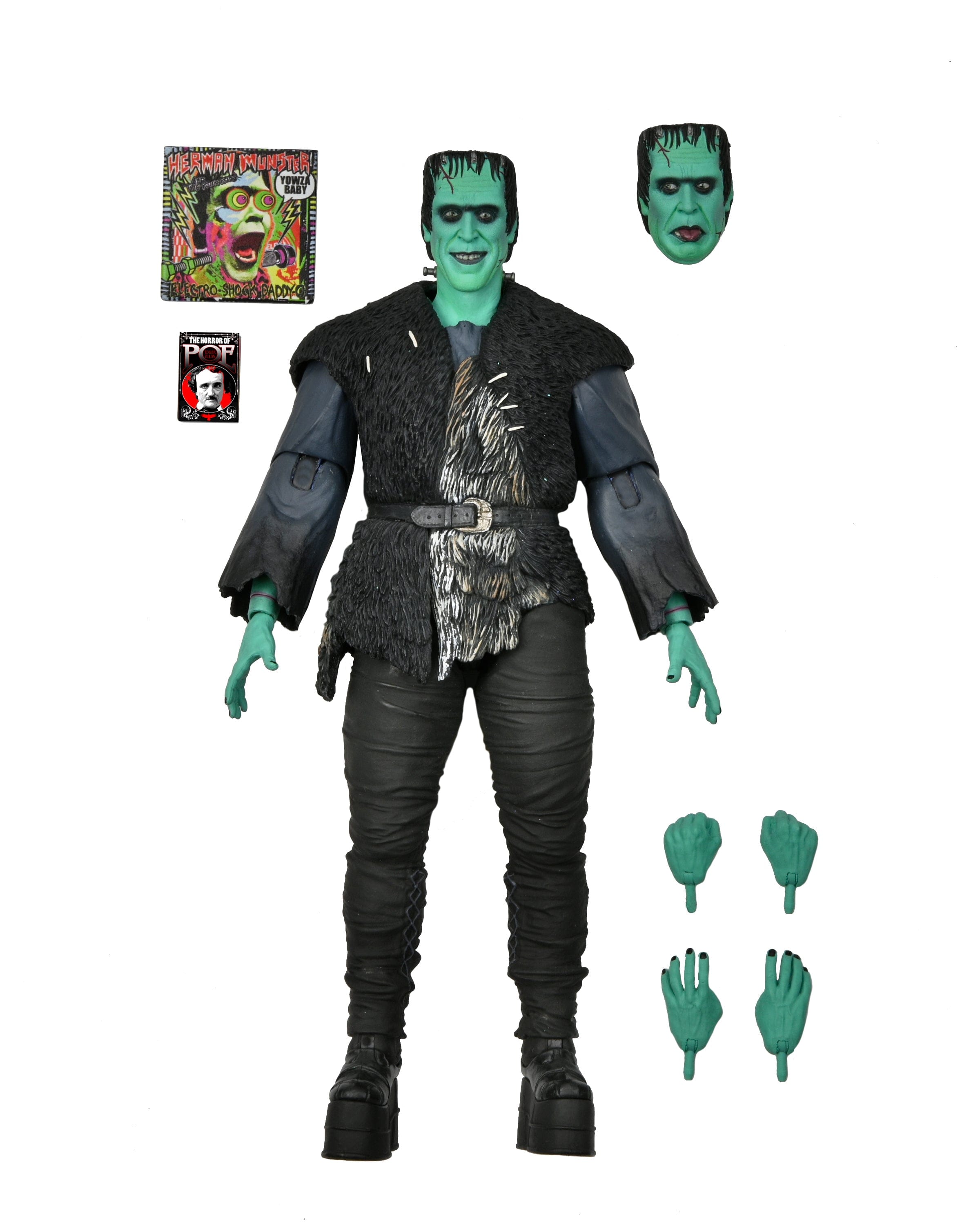 Neca Toys NECA Rob Zombie's The Munsters Ultimate Herman Munster Action Figure