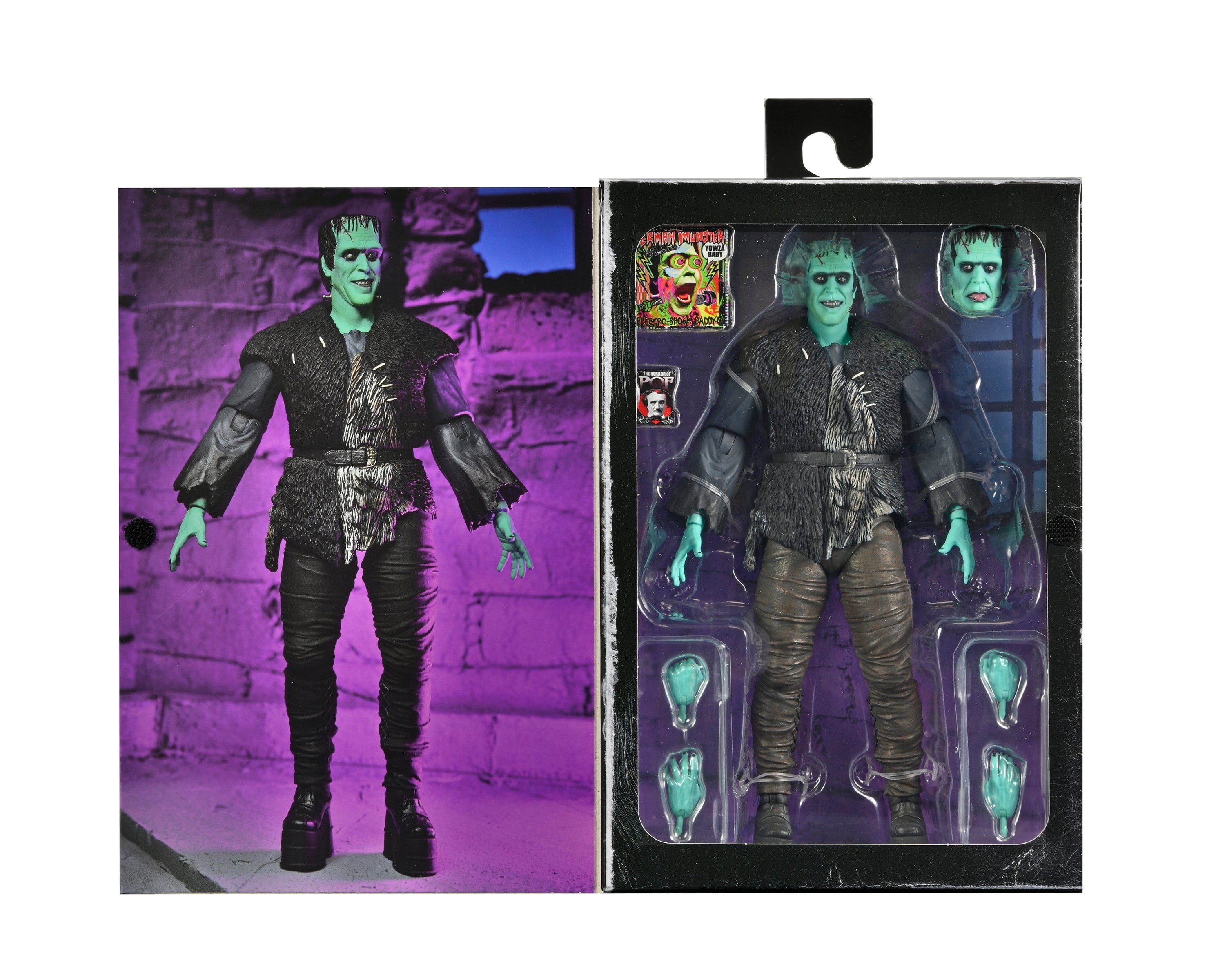 Neca Toys NECA Rob Zombie's The Munsters Ultimate Herman Munster Action Figure