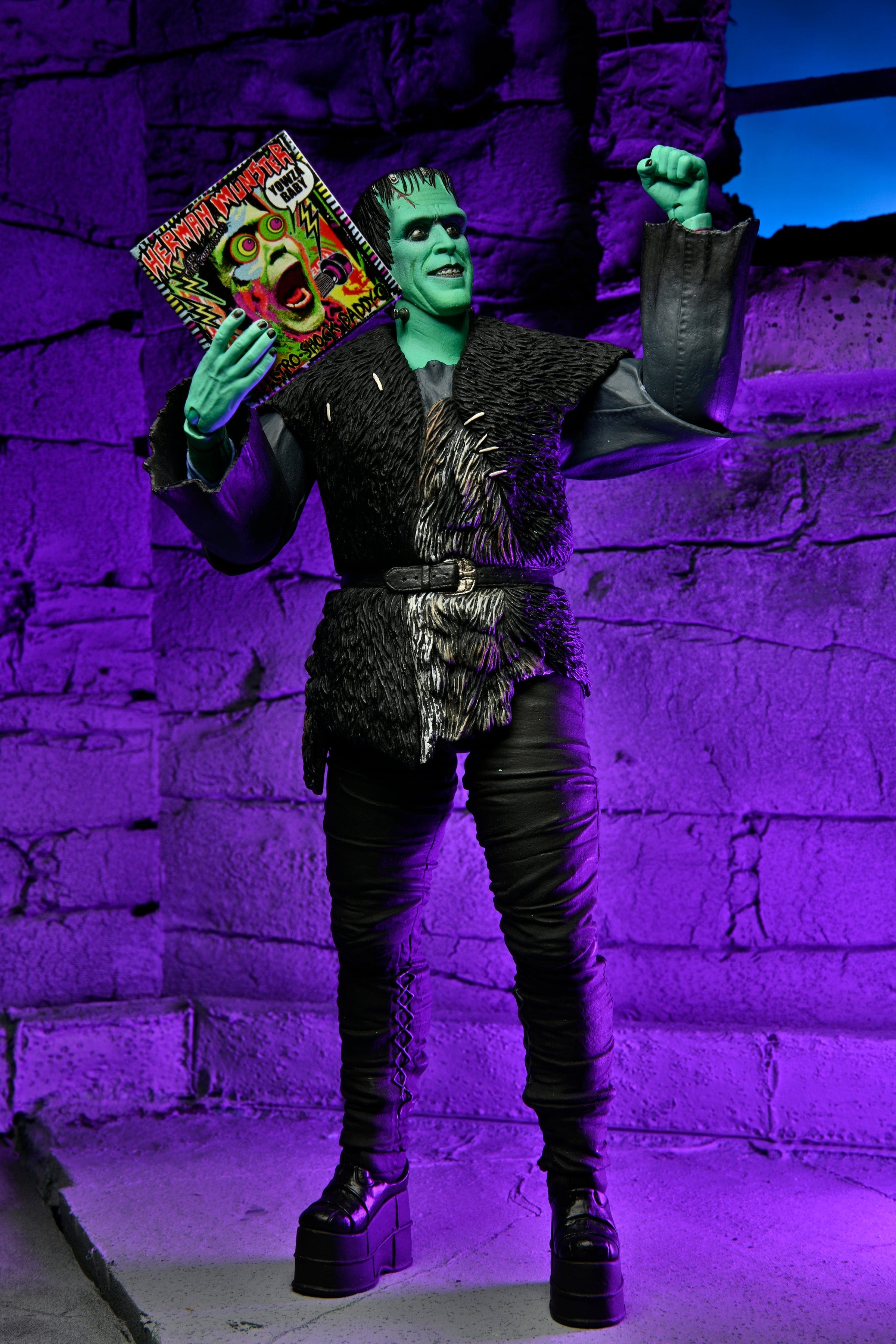 Neca Toys NECA Rob Zombie's The Munsters Ultimate Herman Munster Action Figure