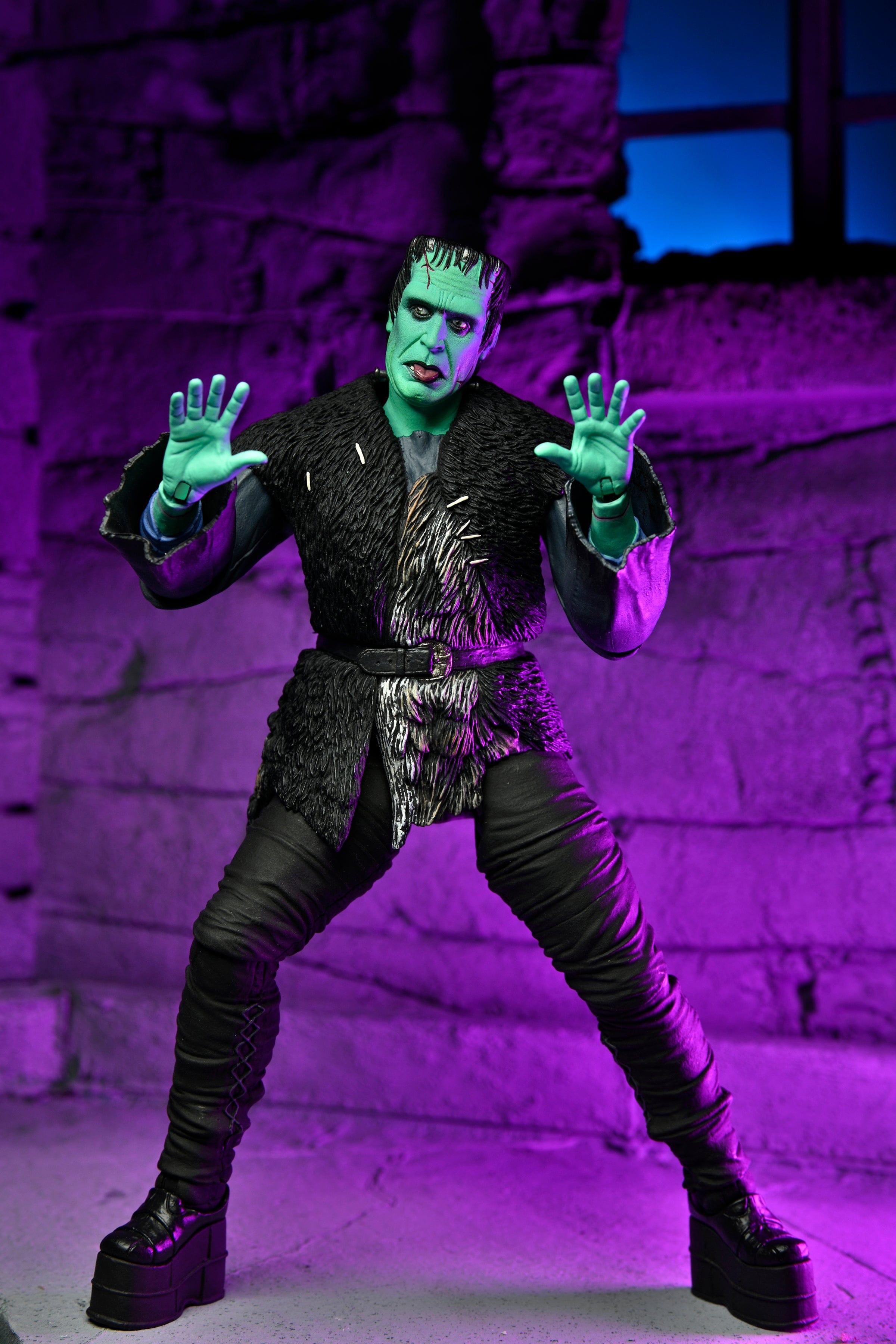 Neca Toys NECA Rob Zombie's The Munsters Ultimate Herman Munster Action Figure