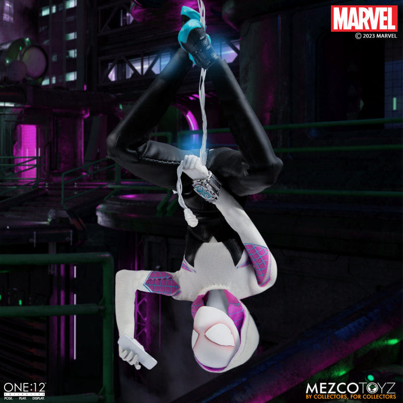 Mezco One 12 Ghost - Spider Action Figure