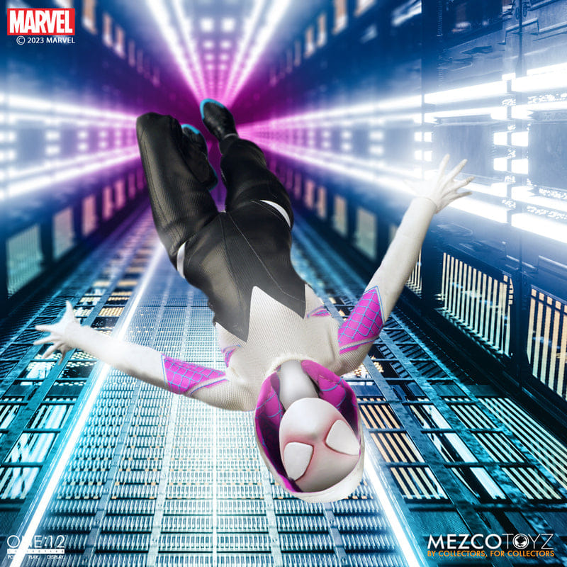 Mezco One 12 Ghost - Spider Action Figure