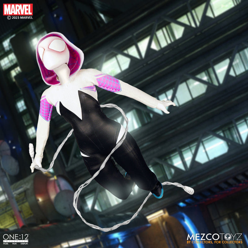Mezco One 12 Ghost - Spider Action Figure