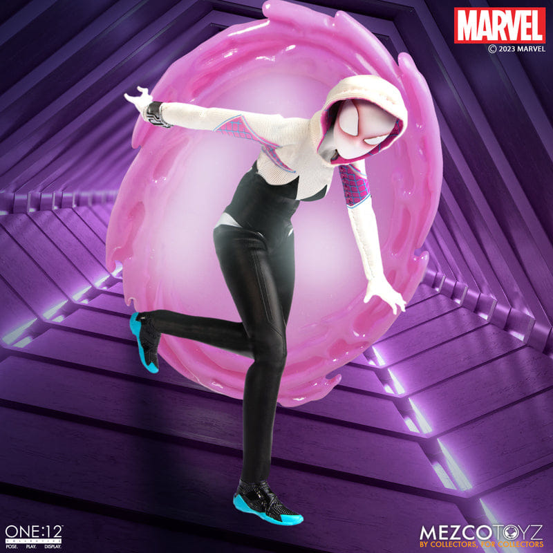 Mezco One 12 Ghost - Spider Action Figure