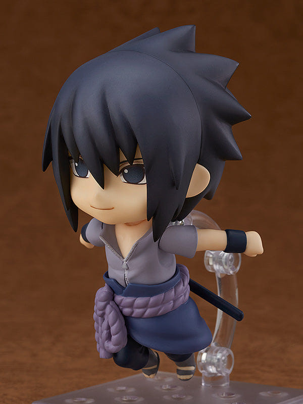 Good Smile Company Nendoroid Naruto Shippuden Sasuke Uchiha (4th - run) 707 Action Figure