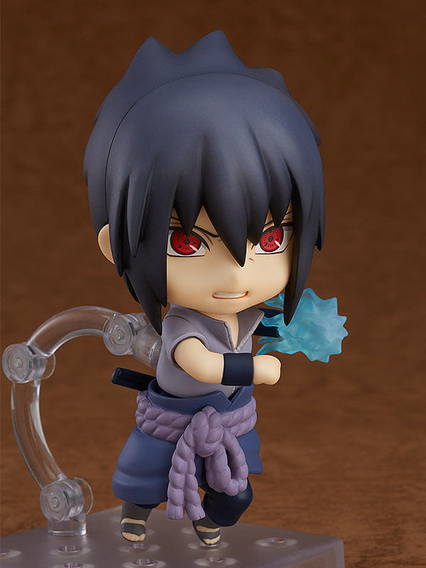 Good Smile Company Nendoroid Naruto Shippuden Sasuke Uchiha (4th - run) 707 Action Figure