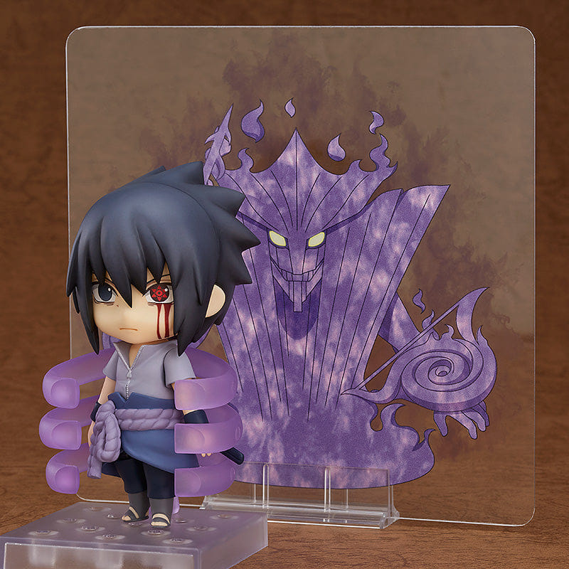 Good Smile Company Nendoroid Naruto Shippuden Sasuke Uchiha (4th - run) 707 Action Figure