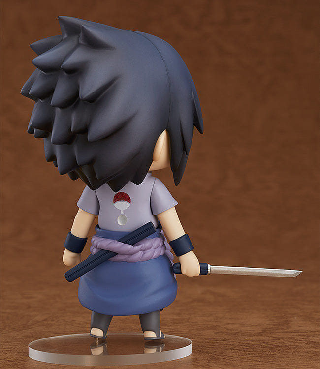 Good Smile Company Nendoroid Naruto Shippuden Sasuke Uchiha (4th - run) 707 Action Figure