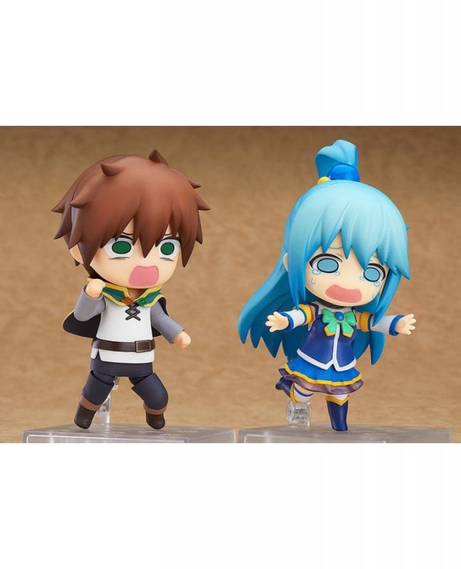Good Smile Company Nendoroid Kono Subarashii Sekai ni Shukufuku o! Kazuma (Reissue) 876 Action Figure