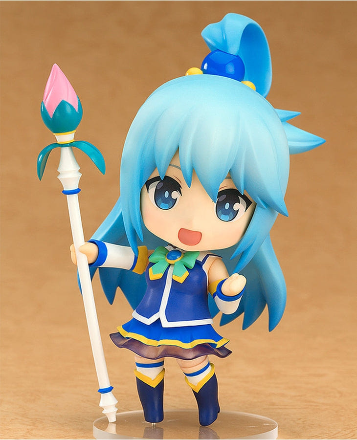 Good Smile Company Nendoroid Kono Subarashii Sekai ni Shukufuku o! Aqua (Reissue) 630 Action Figure