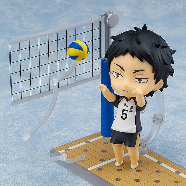 Good Smile Company Nendoroid Haikyu!! Keiji Akaashi (re - run) 723 Action Figure