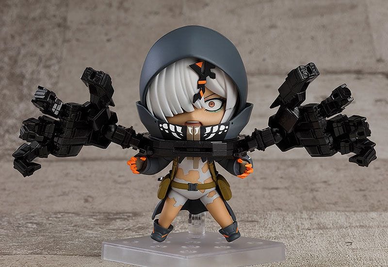 Good Smile Company Nendoroid Black Rock Shooter DAWN FALL Strength 1949 Action Figure