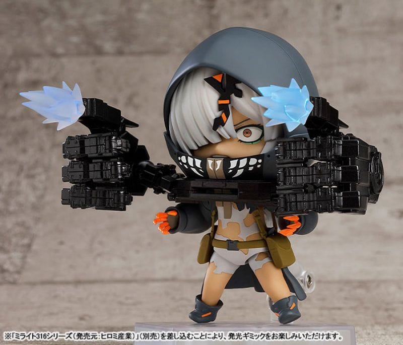 Good Smile Company Nendoroid Black Rock Shooter DAWN FALL Strength 1949 Action Figure