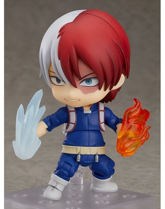 Good Smile Company Nendoroid My Hero Academia Shoto Todoroki Heroes Edition (Reissue) 1112 Action Figure