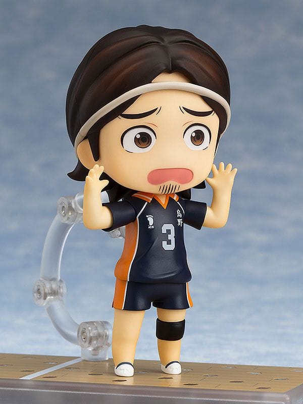 Good Smile Company Nendoroid Haikyu!! Asahi Azumane (Reissue) 914 Action Figure