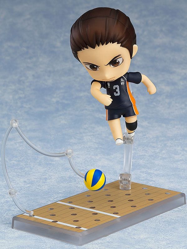 Good Smile Company Nendoroid Haikyu!! Asahi Azumane (Reissue) 914 Action Figure