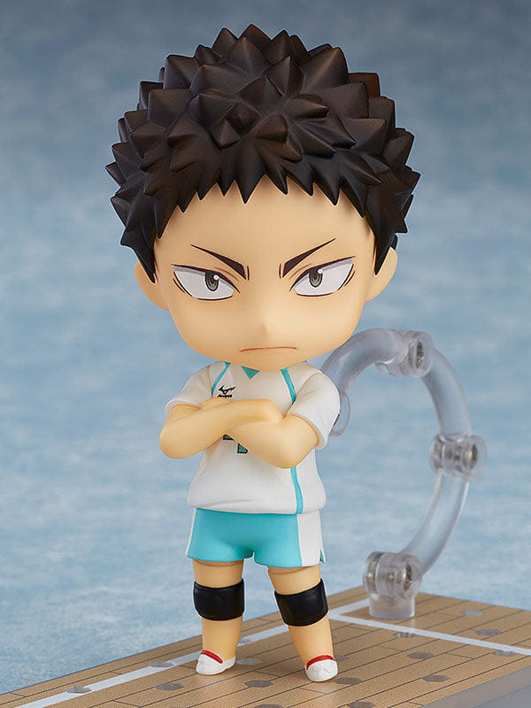 Good Smile Company Nendoroid Haikyu!! Hajime Iwaizumi (Reissue) 699 Action Figure