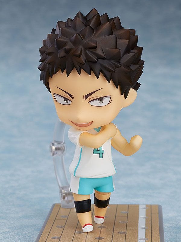 Good Smile Company Nendoroid Haikyu!! Hajime Iwaizumi (Reissue) 699 Action Figure
