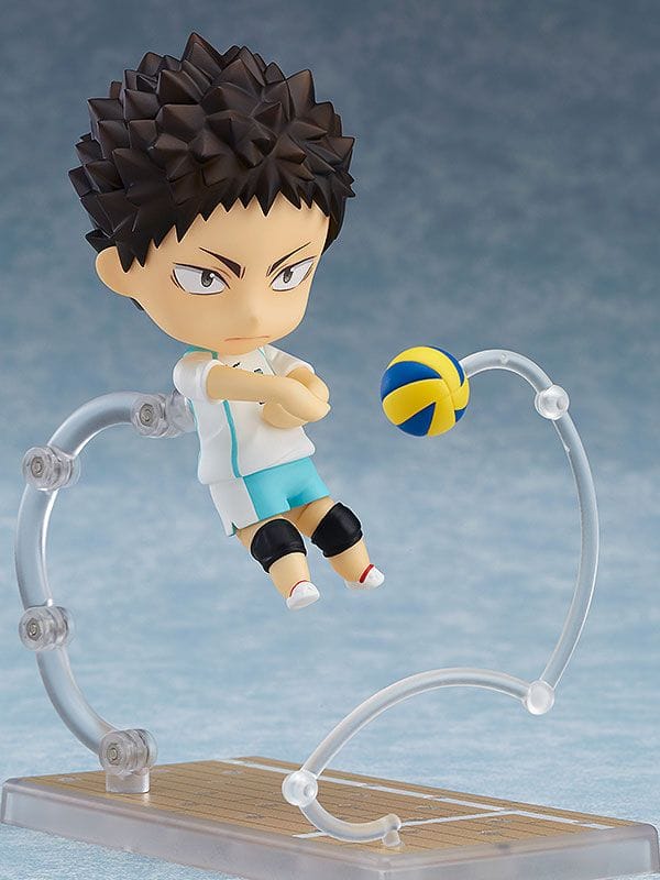 Good Smile Company Nendoroid Haikyu!! Hajime Iwaizumi (Reissue) 699 Action Figure