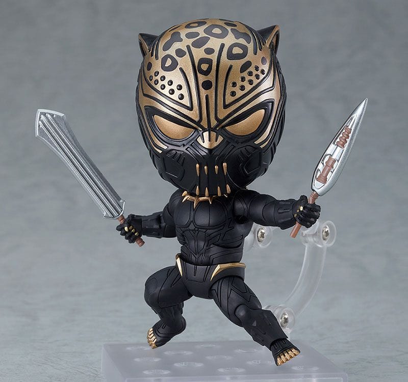 Good Smile Company Nendoroid Black Panther Erik Killmonger 1704 Action Figure