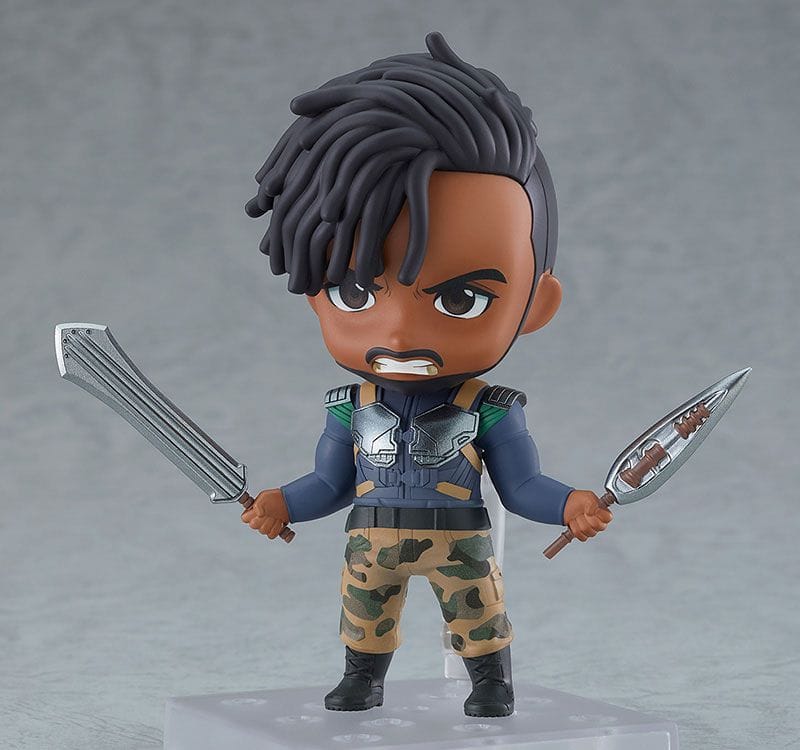 Good Smile Company Nendoroid Black Panther Erik Killmonger 1704 Action Figure
