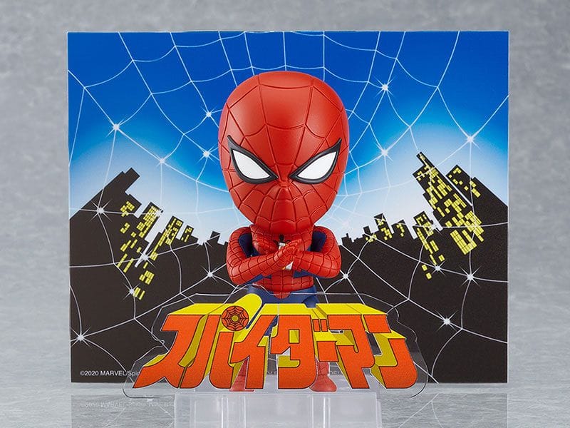 Good Smile Company Nendoroid Spiderman (Toei TV Series) 1716 Action Figure