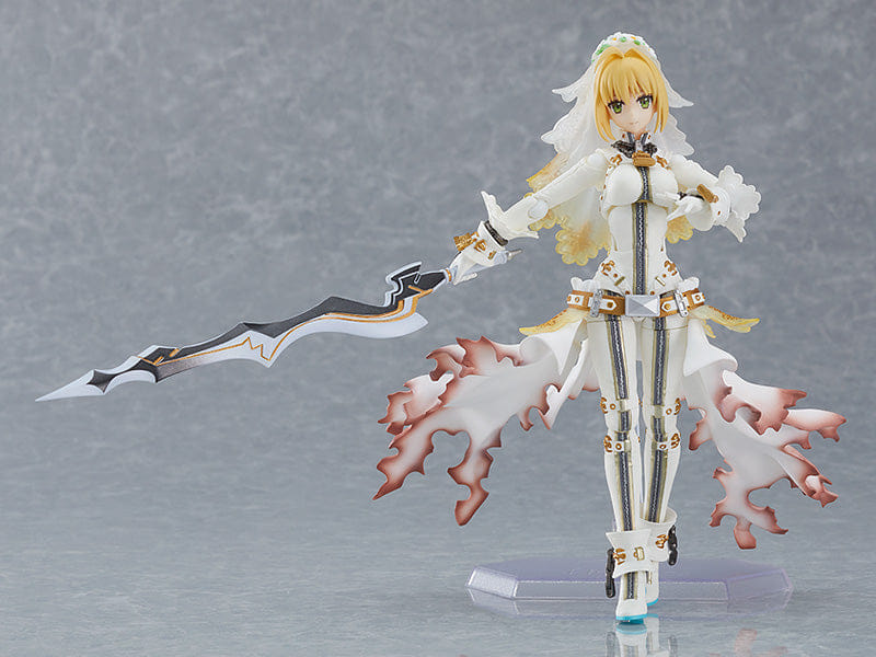 Max Factory figma FATE/GRAND ORDER Saber/Nero Claudius (Bride) 559 Action Figure