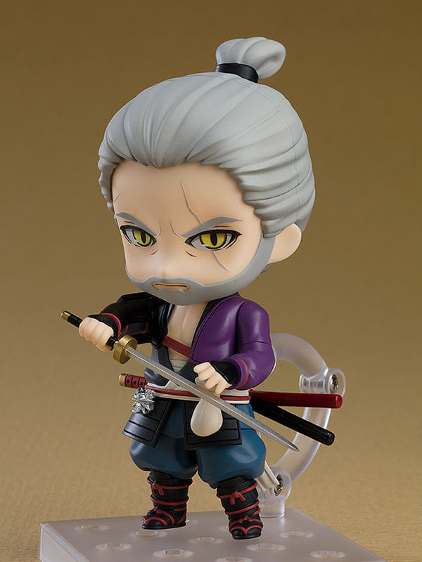 Good Smile Company Nendoroid The Witcher: Ronin Geralt: Ronin Ver. 1796 Action Figure