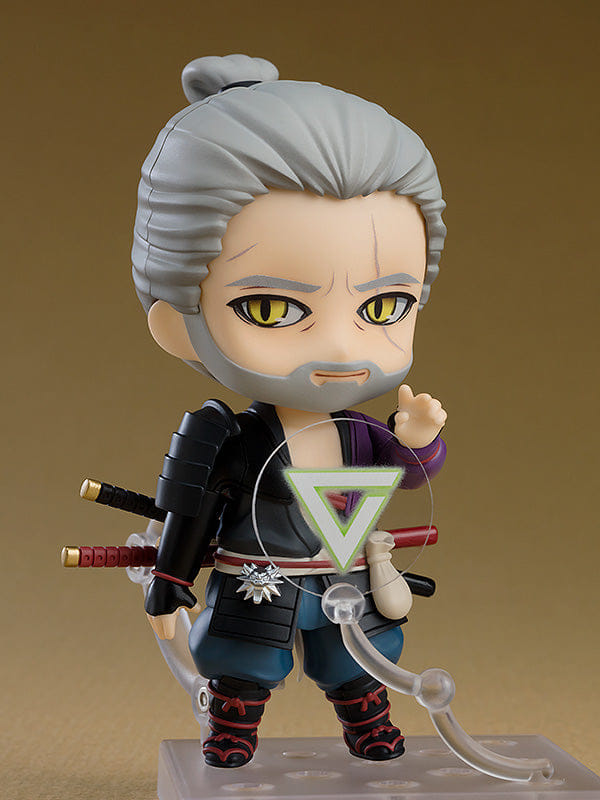 Good Smile Company Nendoroid The Witcher: Ronin Geralt: Ronin Ver. 1796 Action Figure