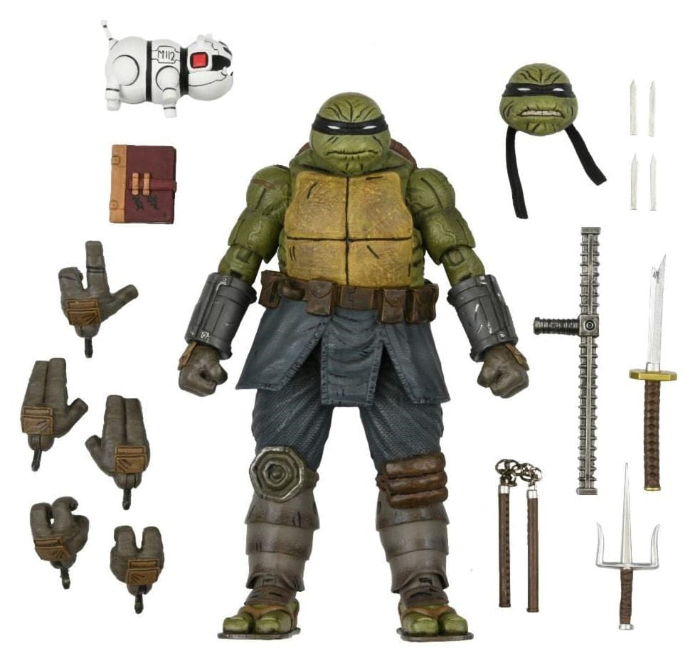 Neca Toys NECA TMNT Teenage Mutant Ninja Turtles Ultimate The Last Ronin (Unarmored) Action Figure