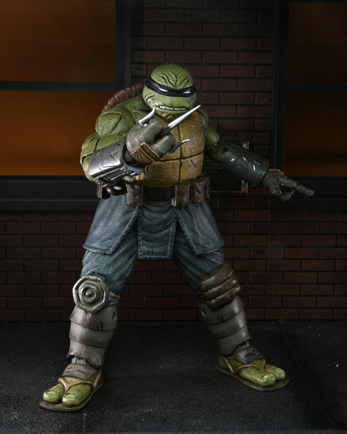 Neca Toys NECA TMNT Teenage Mutant Ninja Turtles Ultimate The Last Ronin (Unarmored) Action Figure