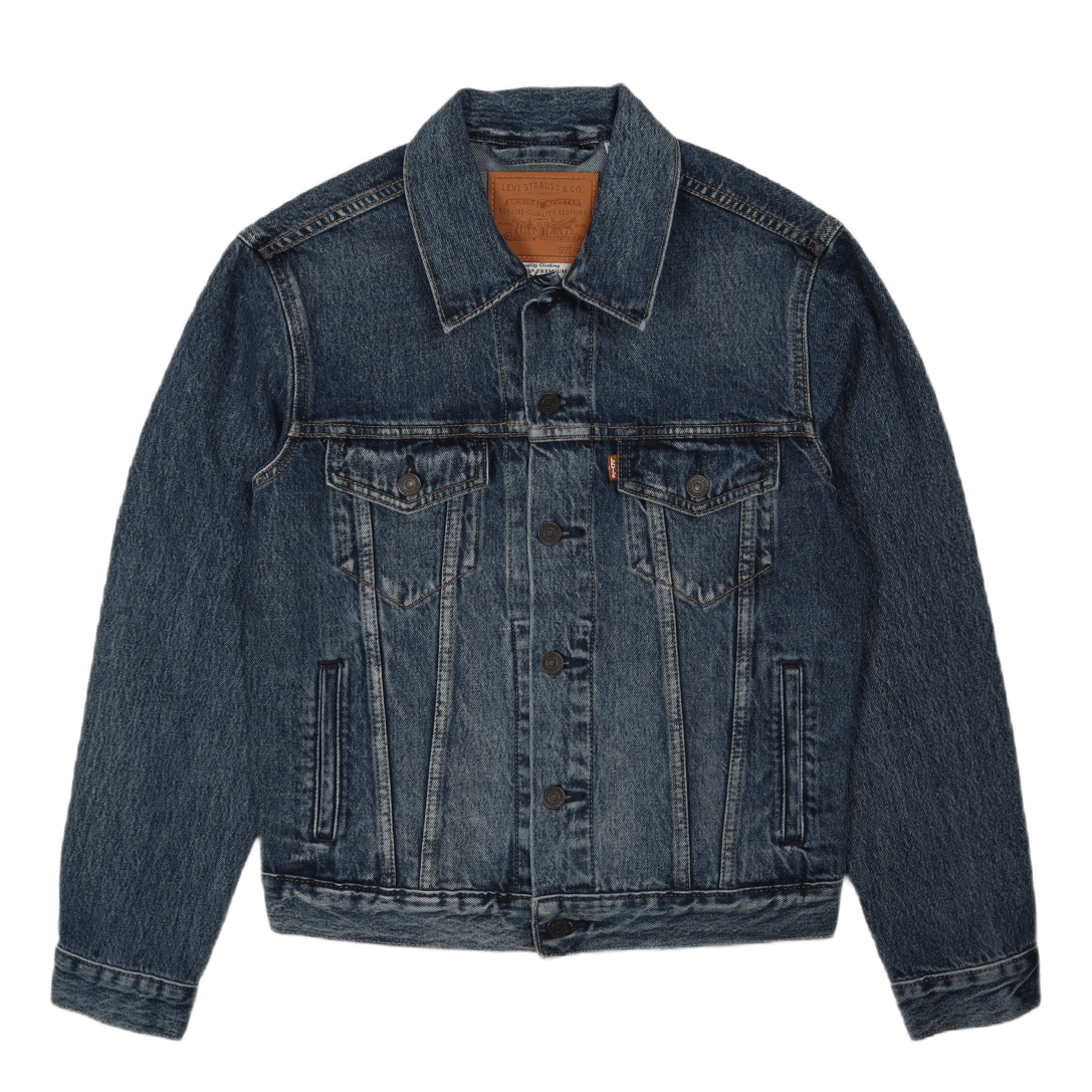 Levi's Redtab The Trucker Jacket Broadway Te Haystack
