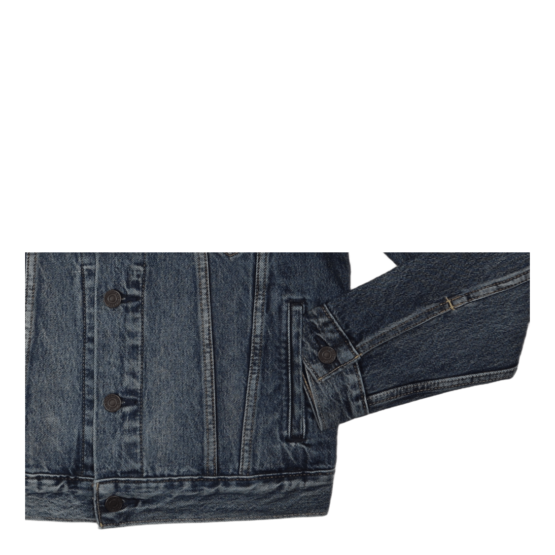 Levi's Redtab The Trucker Jacket Broadway Te Haystack