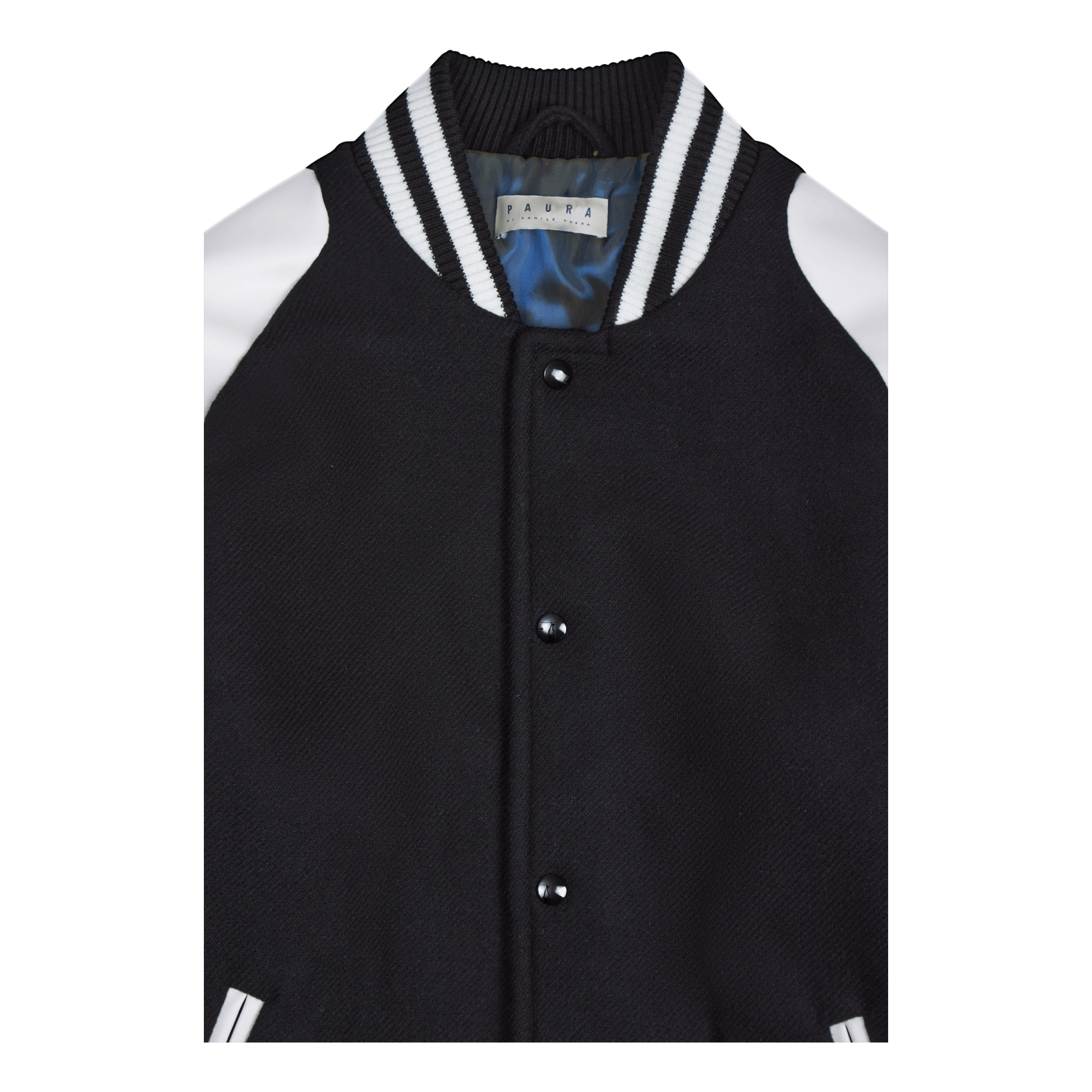 Paura Di Danilo Thomas Jacket Black - white